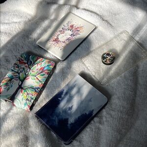 4 Amazon Kindle Cases for 6” Kindle